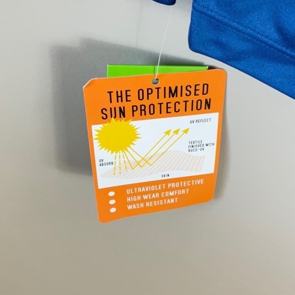 Letsfit Long Sleeve T-Shirts 1 blue - Picture 4 of 7